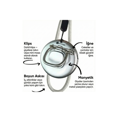 PİNME DİJİTAL ROZET